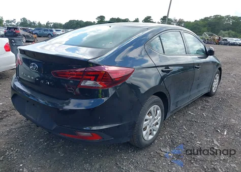 2019 Hyundai Elantra Se из США, поврежденный, VIN 5NPD74LF5KH444971